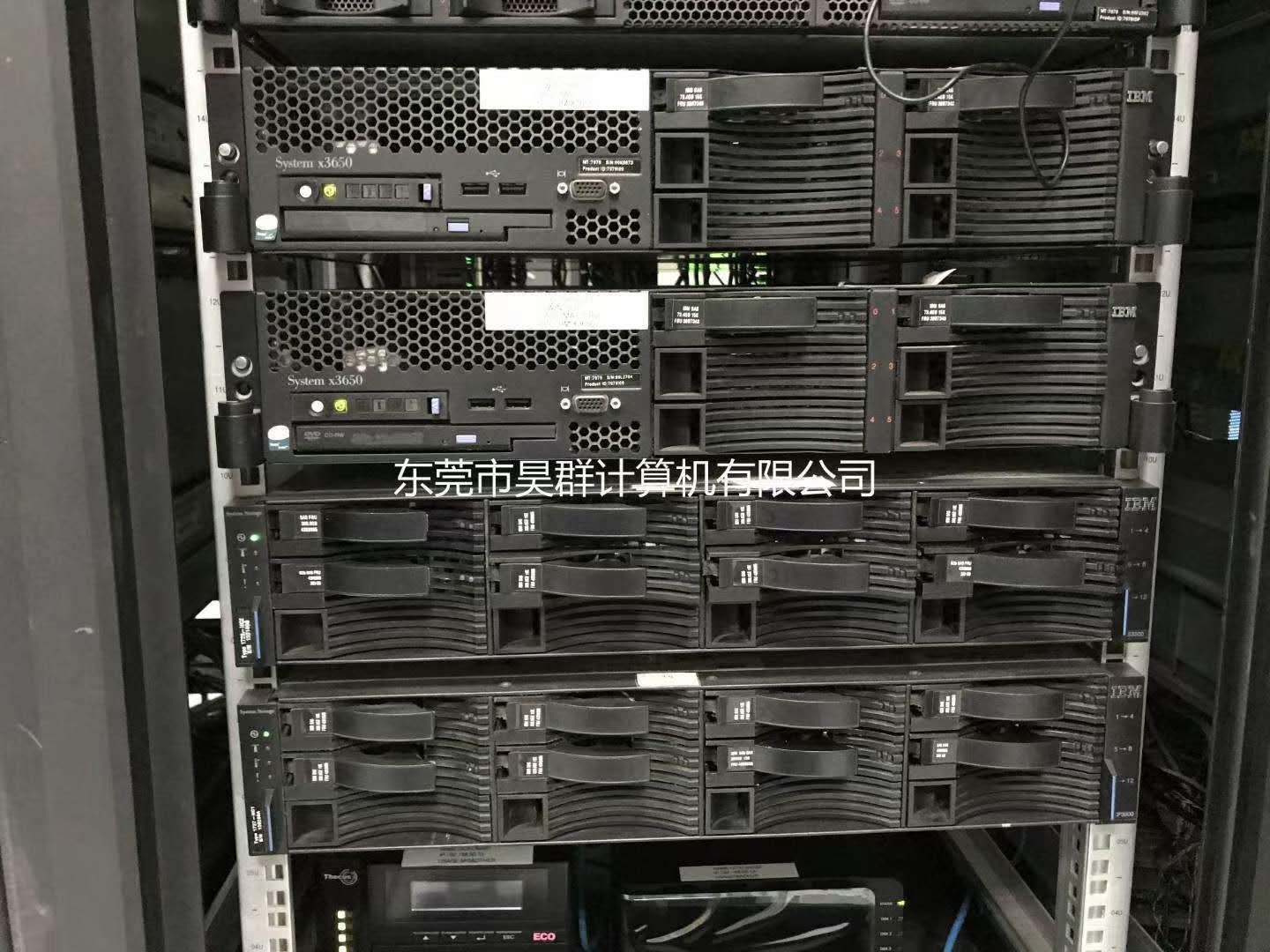 IBM DS3200 存储电源 现场更换
