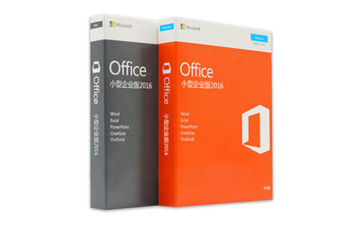 Office 2016 专业版 小型企业版 销售及技术支持