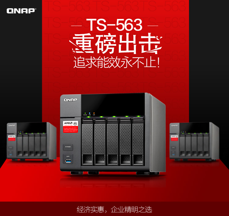 威联通 TS-563-2G