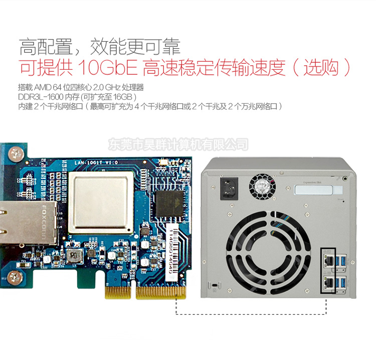 威联通 TS-563-2G