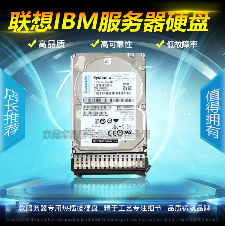 600GB 10K 6Gbps SAS 2.5" G3HS HDD