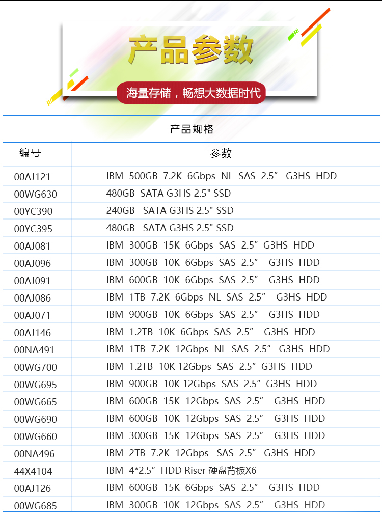 联想服务器硬盘