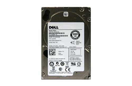 DELL 300GB 10K SAS 2.5