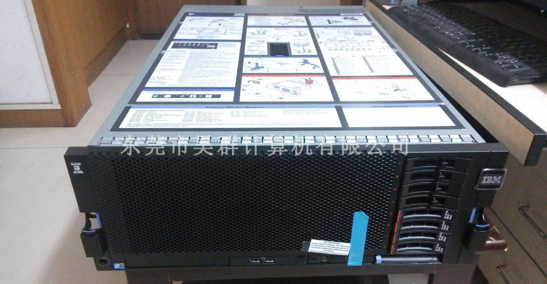 IBM X3850 X5 服务器无法开机
