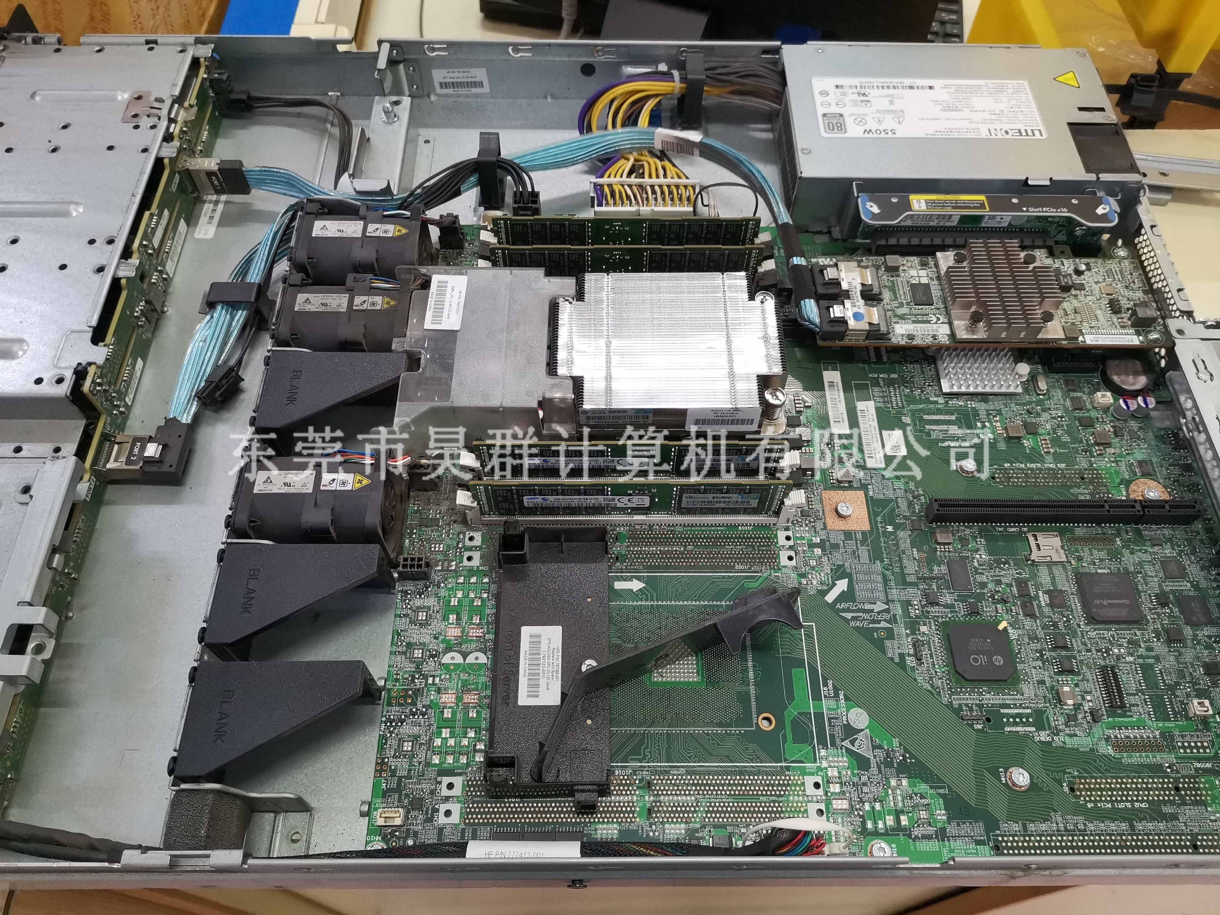 HP DL120 G9 服务器增加内存