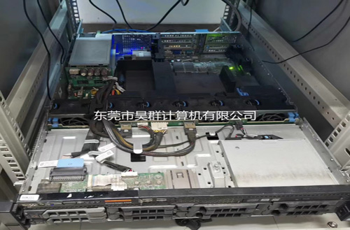 DELL R520 服务器系统自动重启，现场技术支持