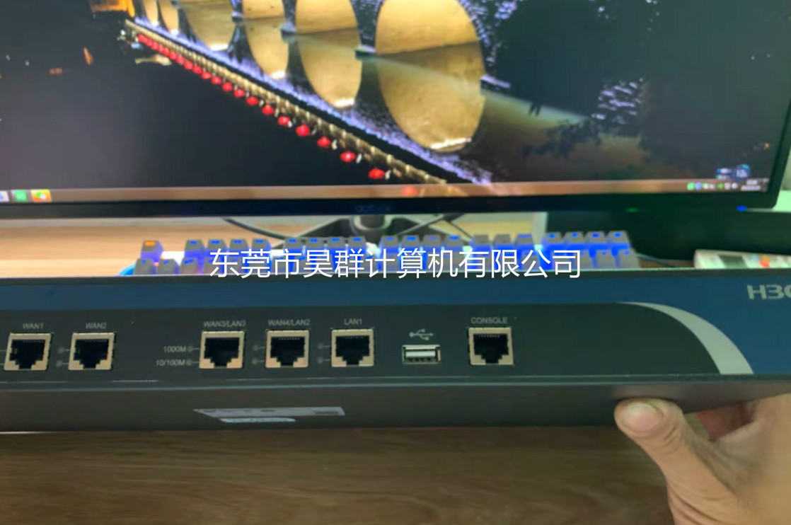 H3C ER路由器+MINI AP 无线组网