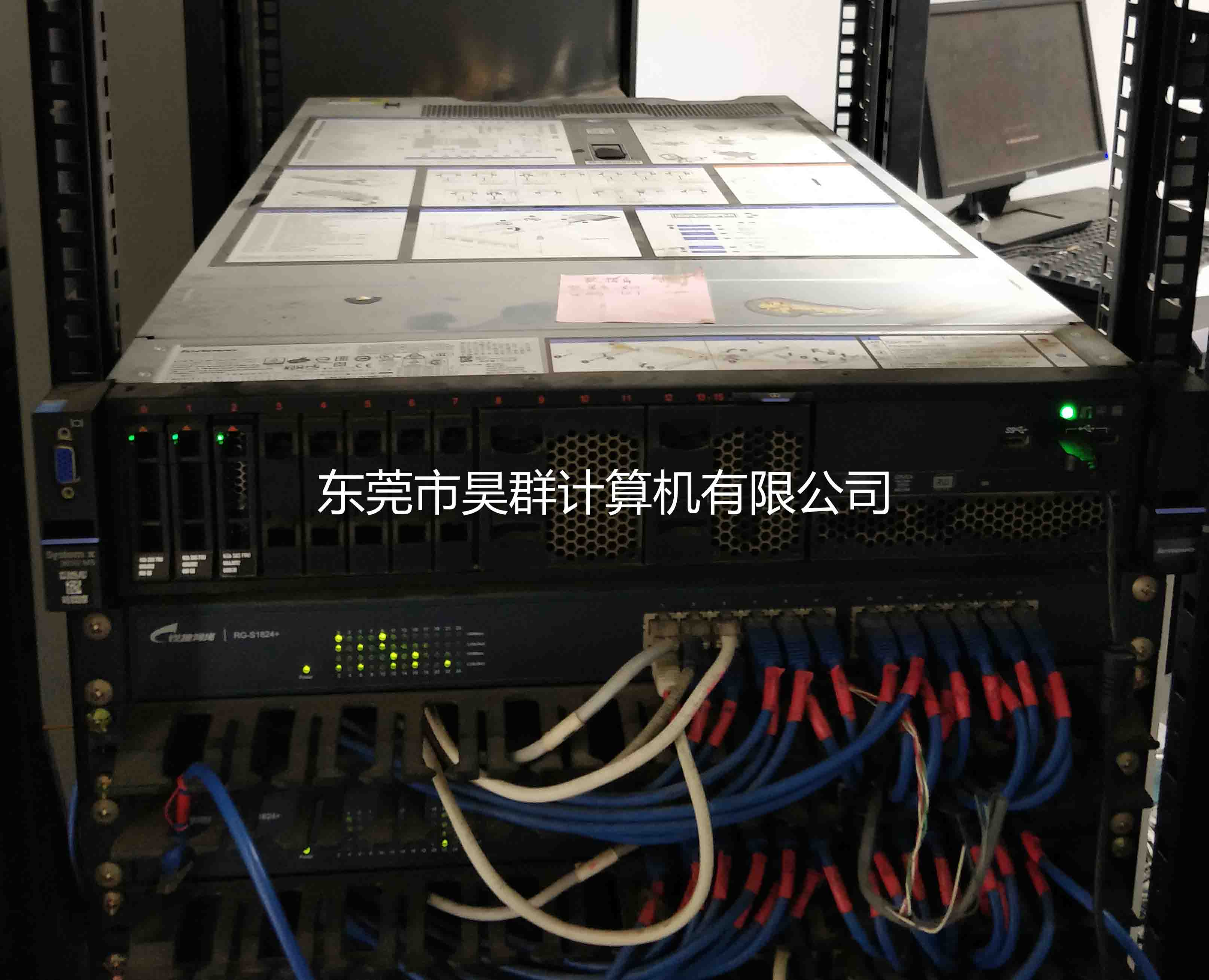 IBM X3650M5 服务器主板 现场维修更换