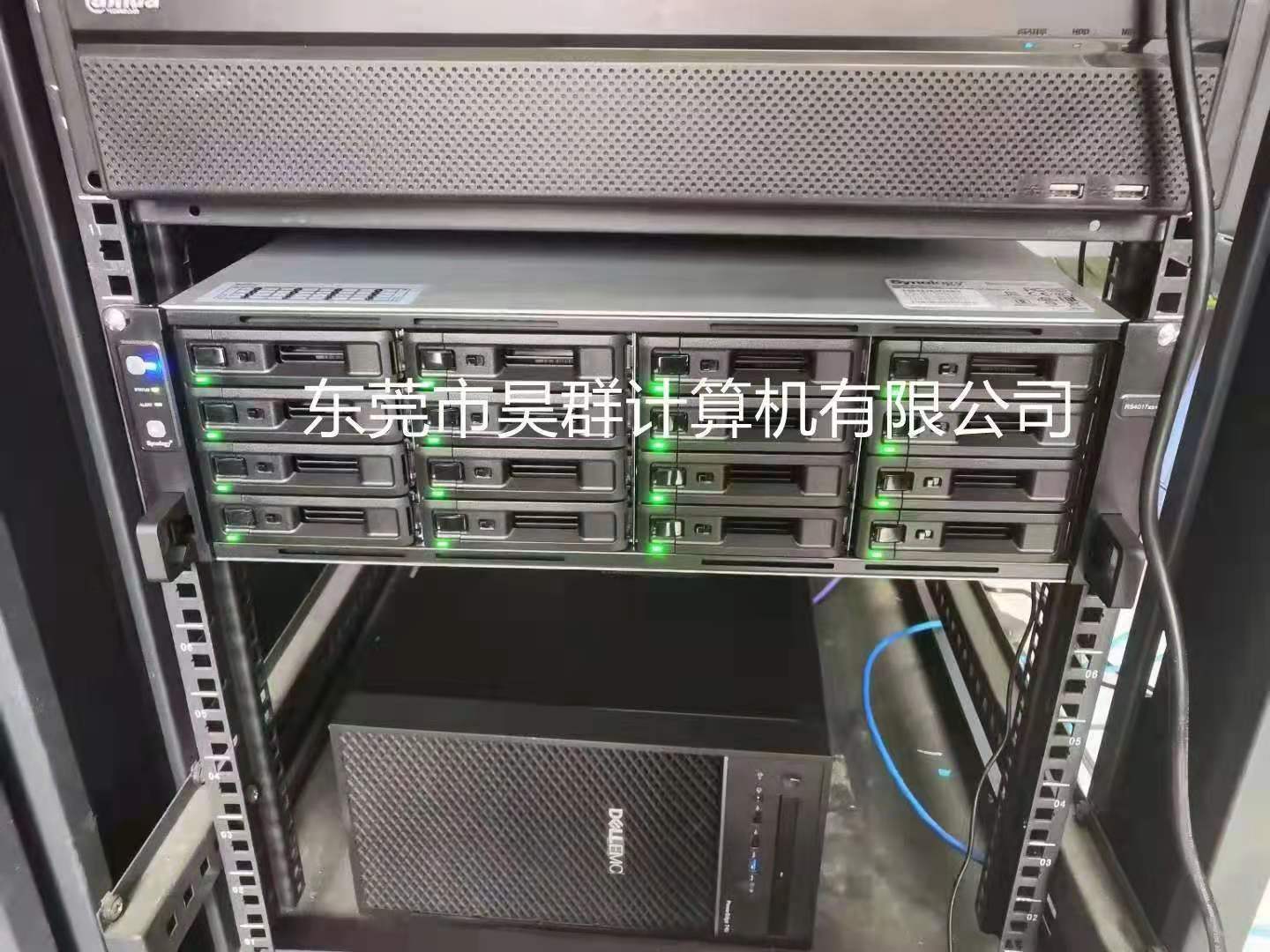 群晖 RS4017XS+满载16块 10TB企业盘